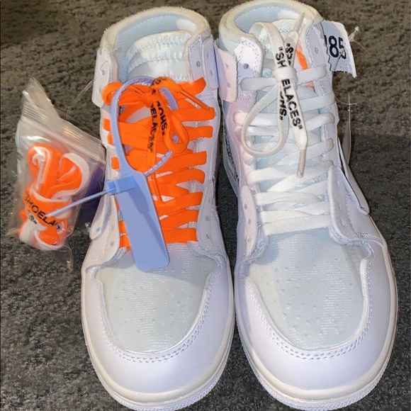 OFF WHITE JORDAN 1  EUROPE EXCLUSIVE main image 4
